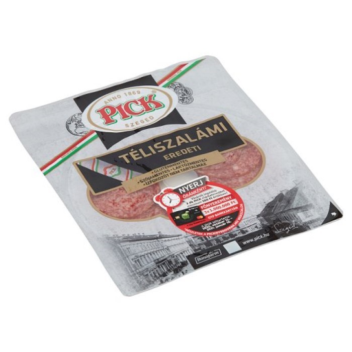 Téliszalámi szeletelt 70g Pick