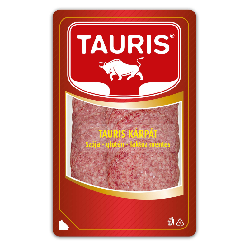 Tauris kárpát szalámi 55g                  