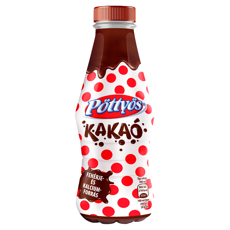 Pöttyös kakaós tej 300ml
