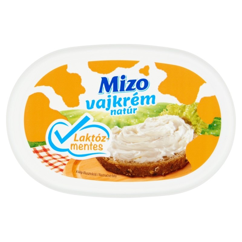 Sole-Mizo laktózmentes vajkrém natúr 200g