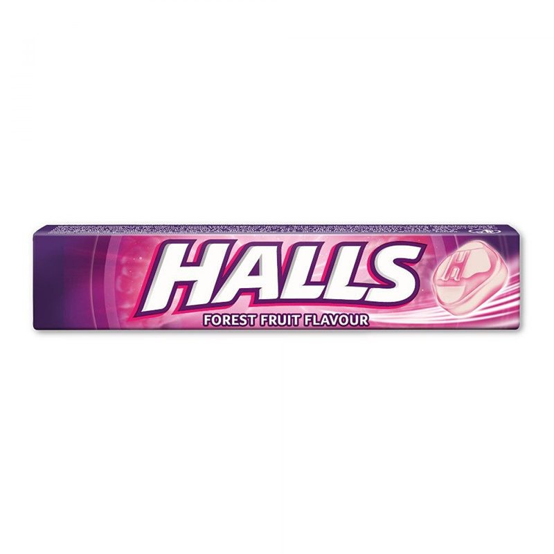 HALLS CUKORKA ERDEI GYÜMÖLCS 33,5g      