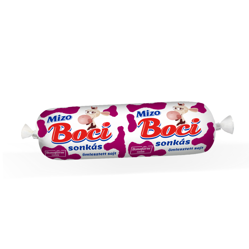 Mizo boci tömlős sajtkr. 100g sonka