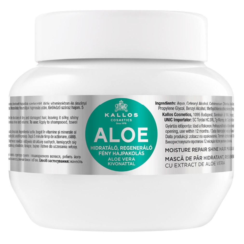 KLMN aloe hid.reg.fény hajp.275ml kjmn12