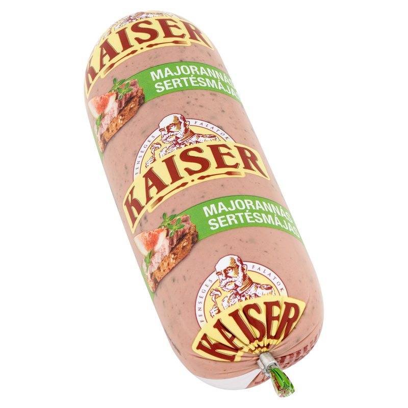 Kaiser majorannás sertésmájas 120g     