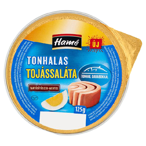 Hamé Tonhalas tojássaláta 125g