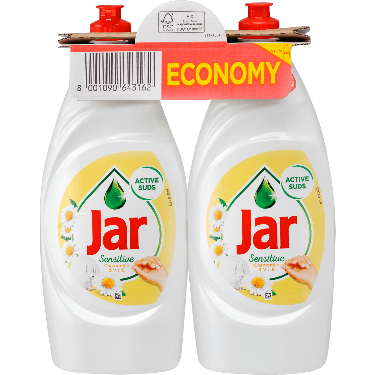 Jar mosogatószer 2x900ml