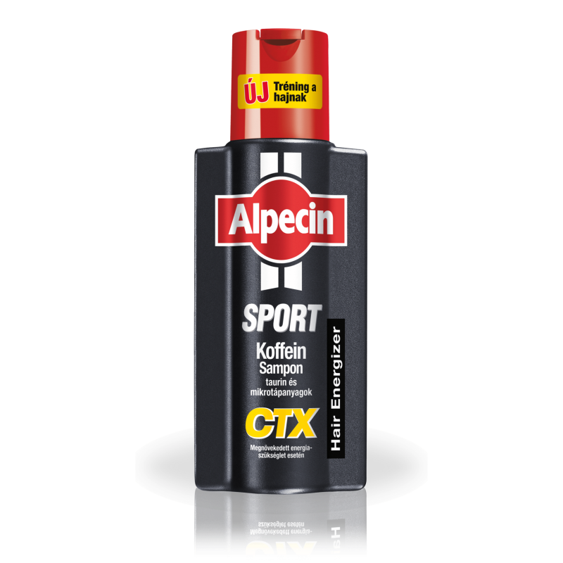 Alpecin Sport koffein sampon CTX 250ml