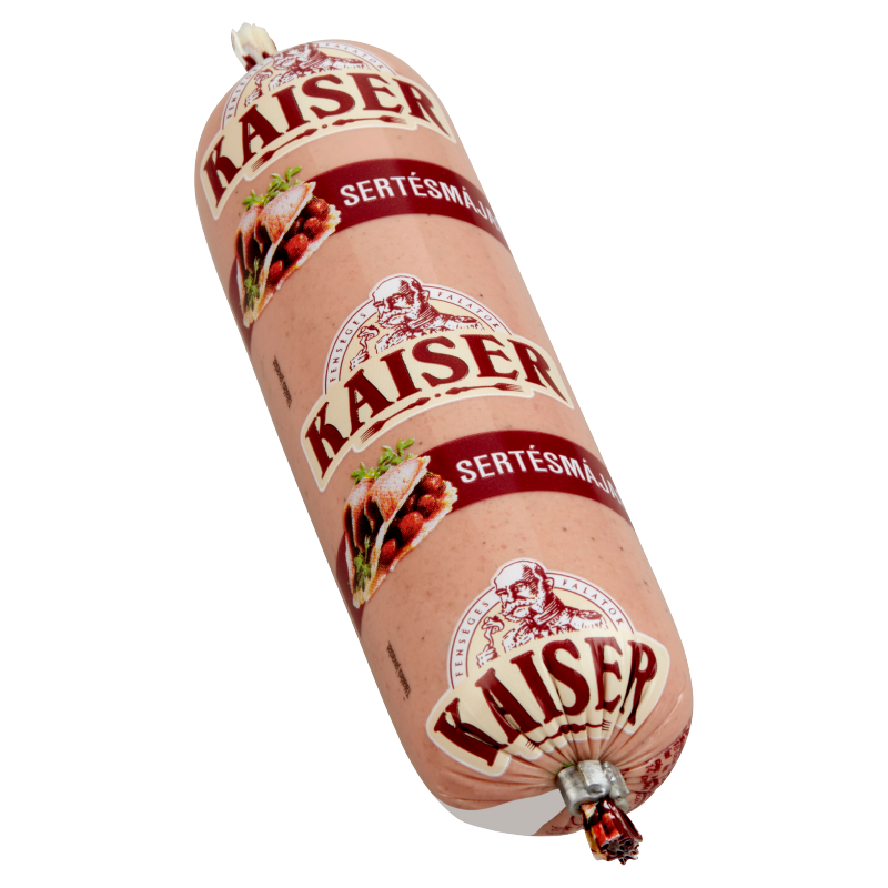Kaiser sertésmájas 120g