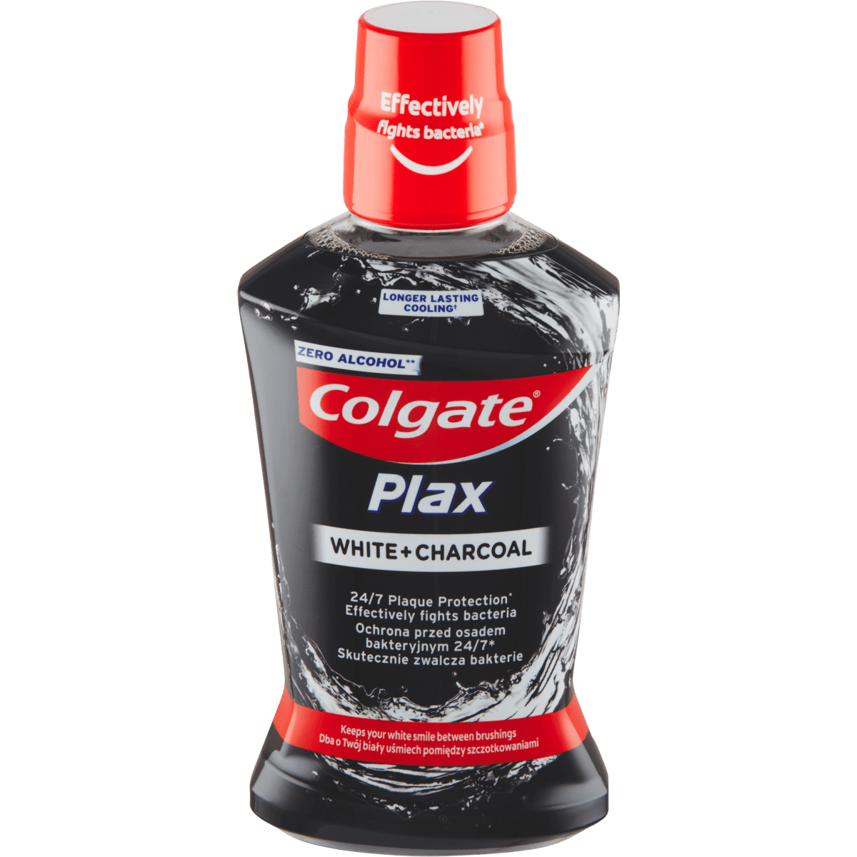 Colgate szájvíz 500ml Charcoal