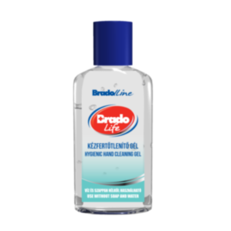 Bradolife kézfertőtlenitő 50ml          