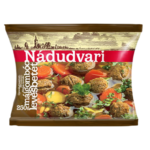 Nádudvari fagyasztott májgombóc 250g                     