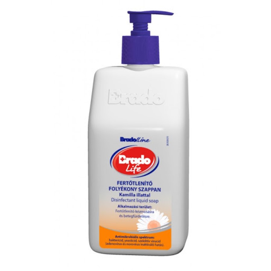 Bradolife fertőt-foly.szappan 350ml