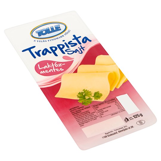 Tolle laktózmentes trap.sajt 125g