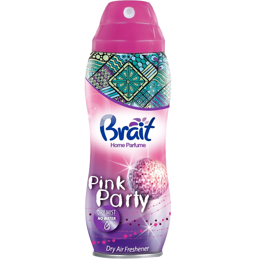 Brait légfr. 300ml pink party