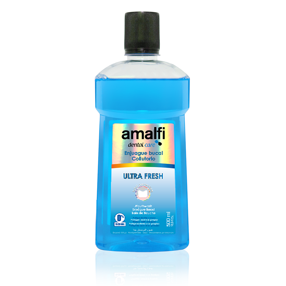 Amalfi szájvíz 500ml ultra fresh