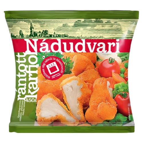 Nádudvari fagyasztott rántott karfiol 450g