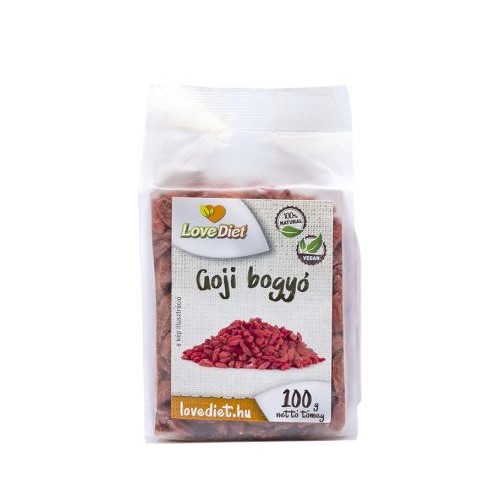 Love diet goji bogyó 100g