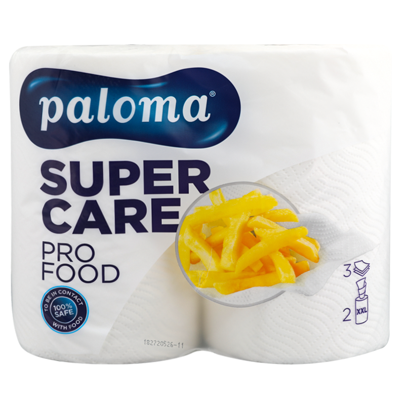Paloma Super Care Kéztörlő 3 réteg