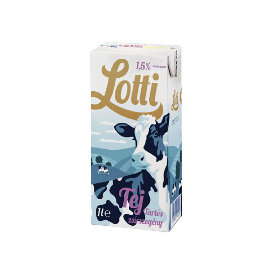 Lotti UHT TEJ 1.5% 1L