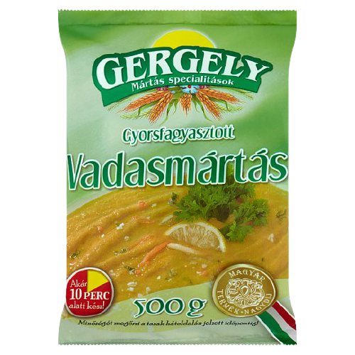 Gergely fagyasztott vadasmártás 500g