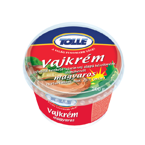 Tolnatej tolle fzs.vajkrém magyaros 200g