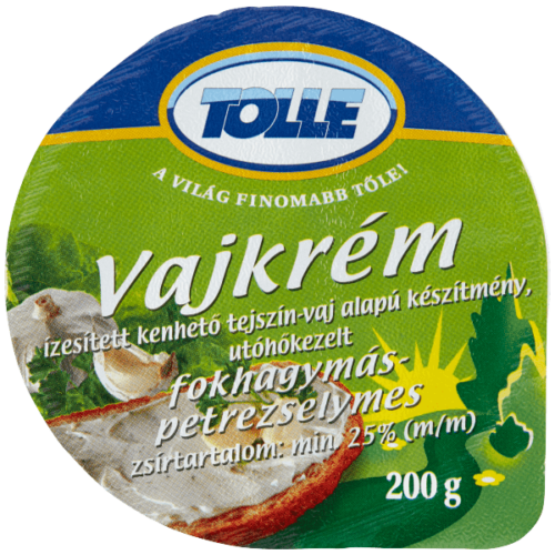 Tolle vajkrém fokh.petrezselymes 200g