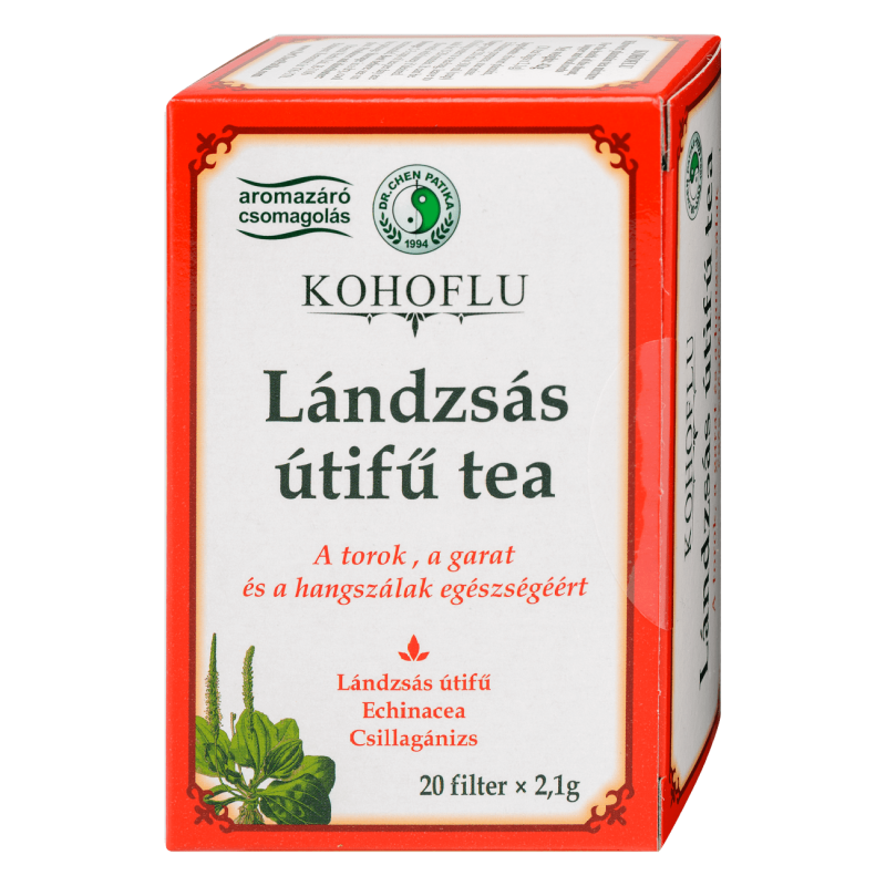 Dr.Chen Kohoflu lándzsás útifű tea 20x2,1g