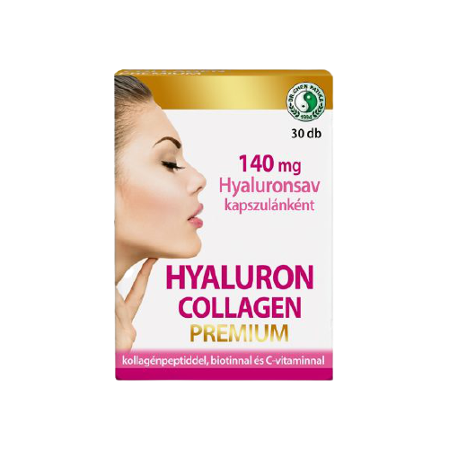 Hyaluronsav collagen premium kapszula 30db