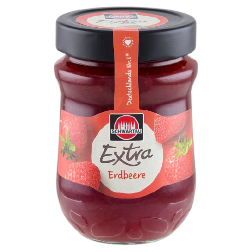 Schwartau eper extra dzsem 340g           