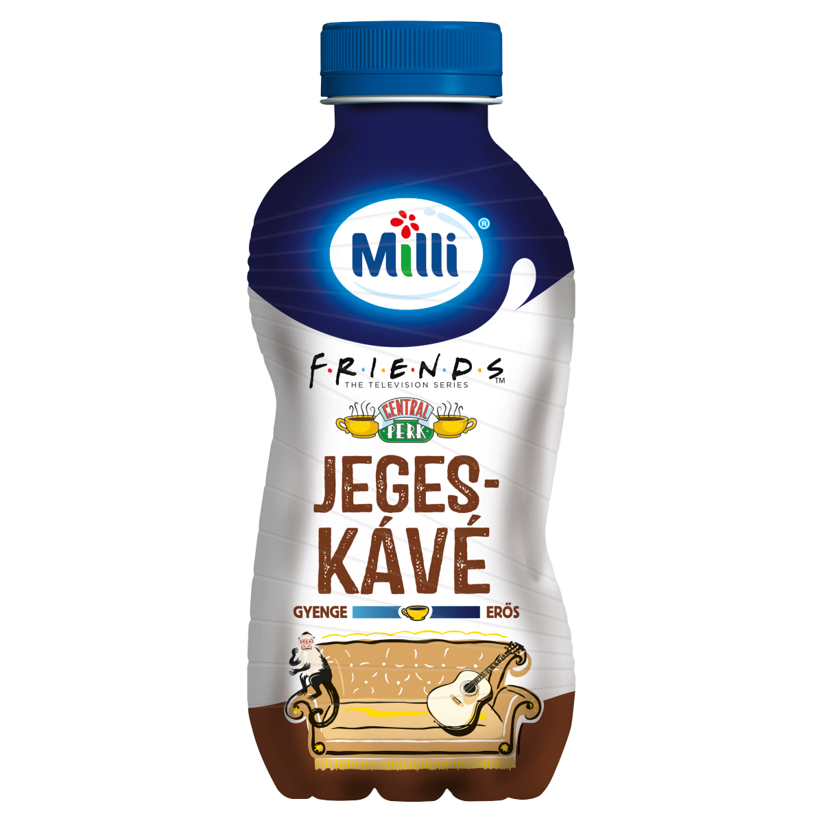 Jegeskávé Milli Palackos 300ml          