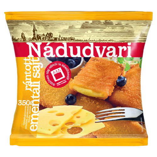 Nádudvari panírozott ementáli sajt 350g