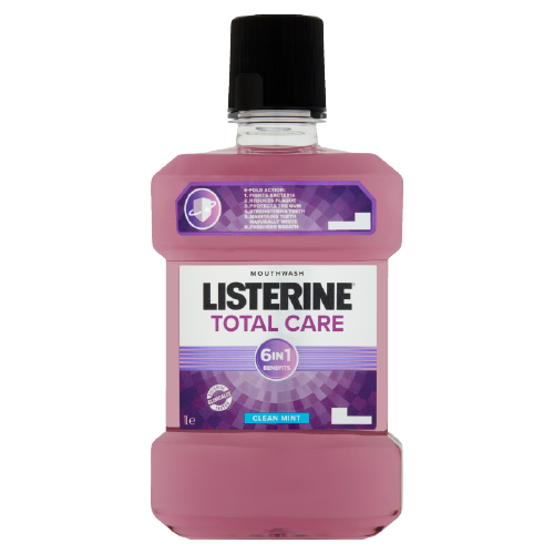 Listerine Total Care Szájvíz, 1000 ml
