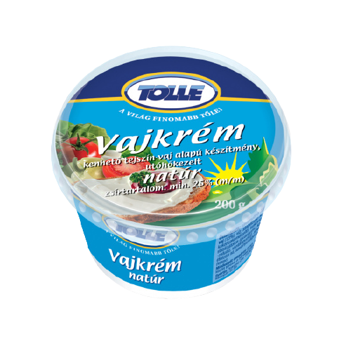 Tolnatej tolle fzs.vajkrém natúr 200g
