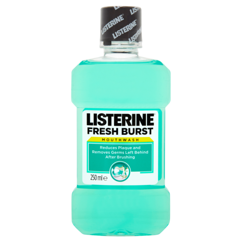 Listerine fresh burst szájvíz 250ml          