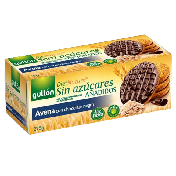 Gullón Avena étcsokoládés zabkeksz 275g