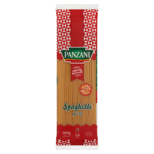 Panzani Spaghetti tészta 500g