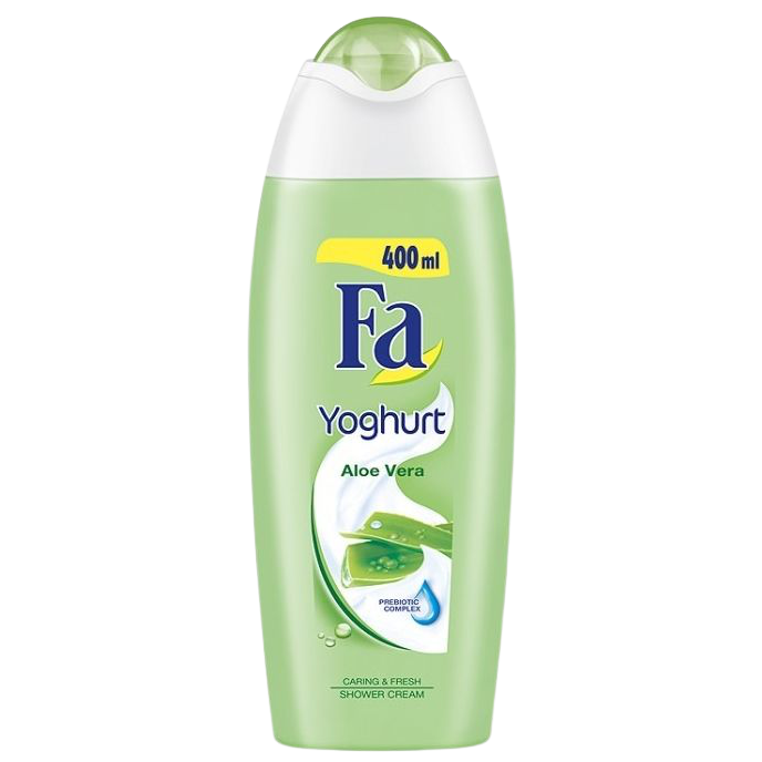 Fa krémtusfürdő Joghurt&Aloe vera 400 ml