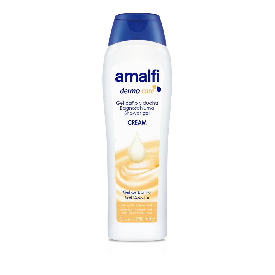 Amalfi krémtusfürdő 750ml krémes