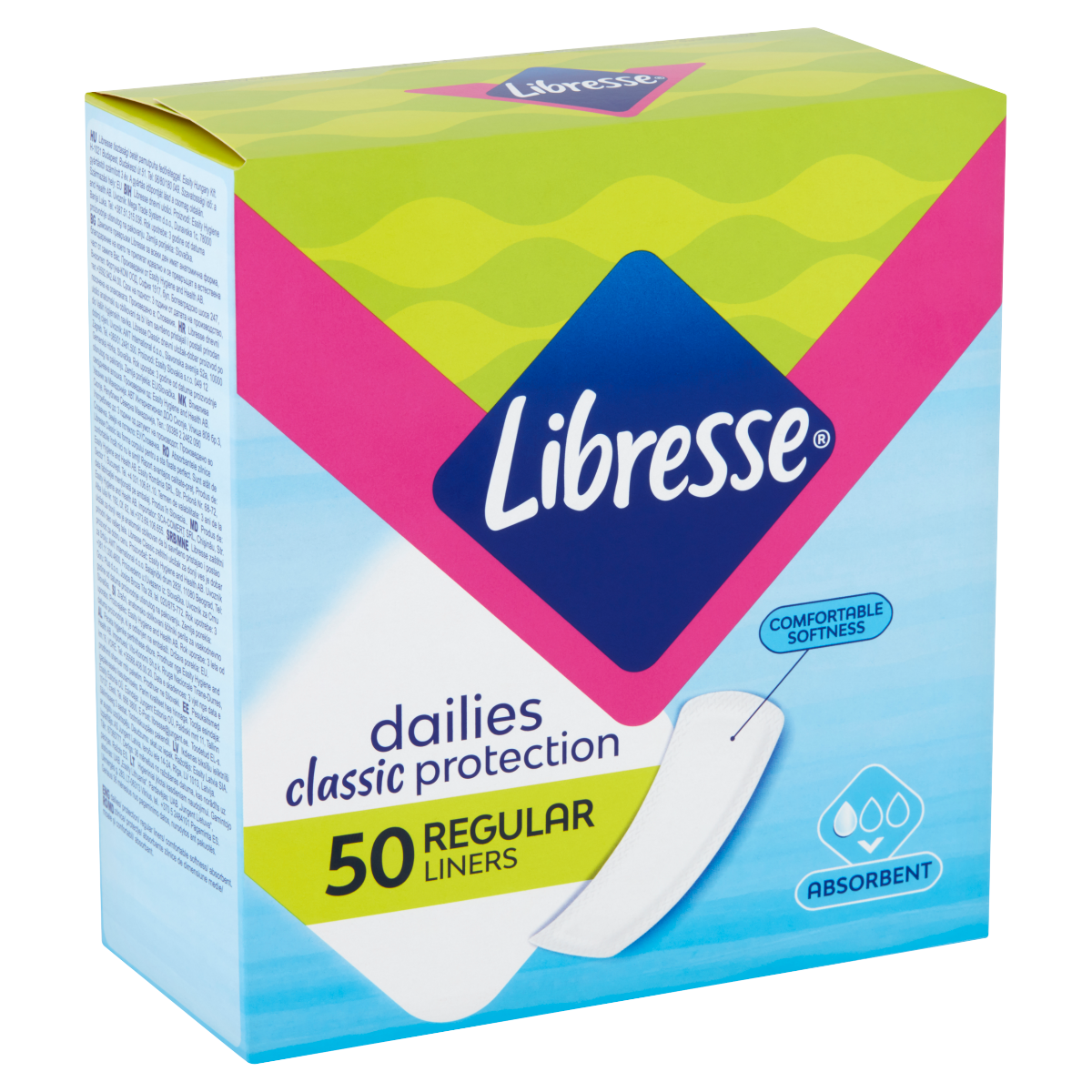 Libresse Normal tisztasági betét 50db