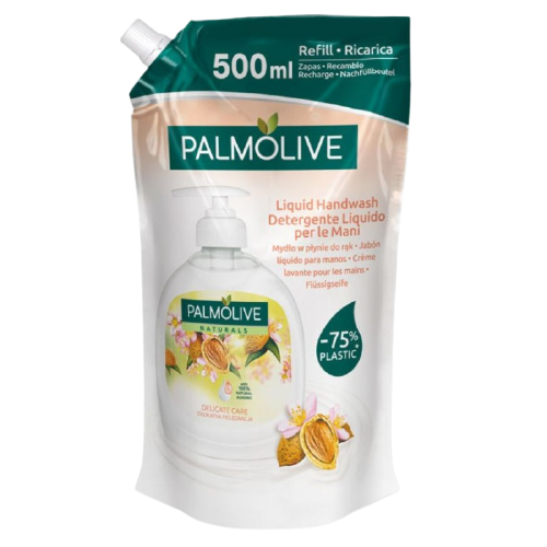 Palmolive folyékonyszappan utántöltő mandulatej 500ml
