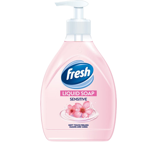 Fresh folyékony szappan sensitive 500ml