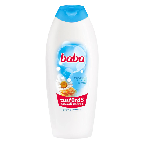 Baba tusfürdő Kamilla és méz 750ml