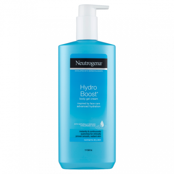Neutrogena testápoló hidr.tápl.krémzselé