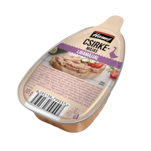 Hamé Csirkemájas libamájjal 105g