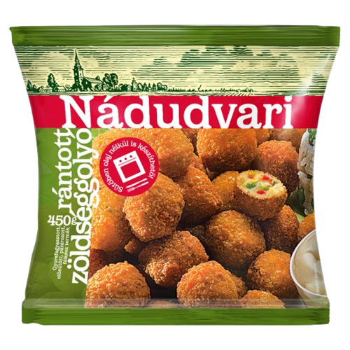 Nádudvari Rántott zöldséggolyó 450g