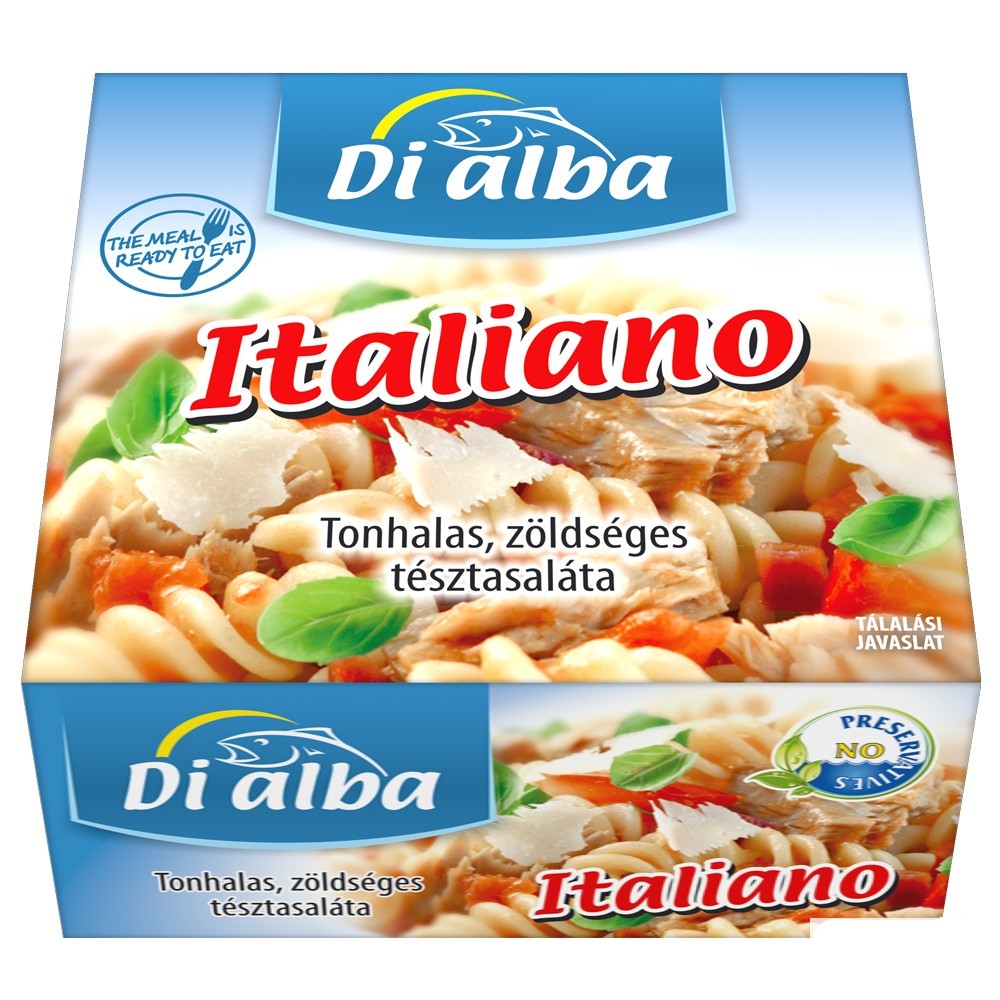 Di alba Italiano tonhal saláta 160g