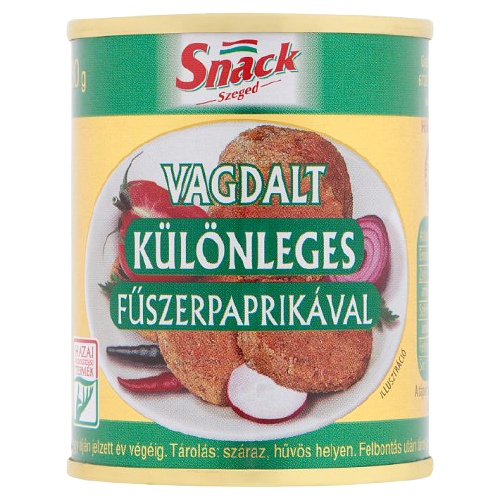 Snack vagdalt különleges fűszerpaprikával 130g