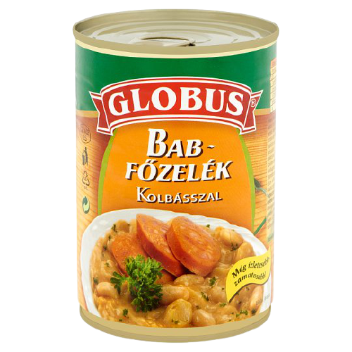 Globus Babfőzelék Kolbásszal 400g