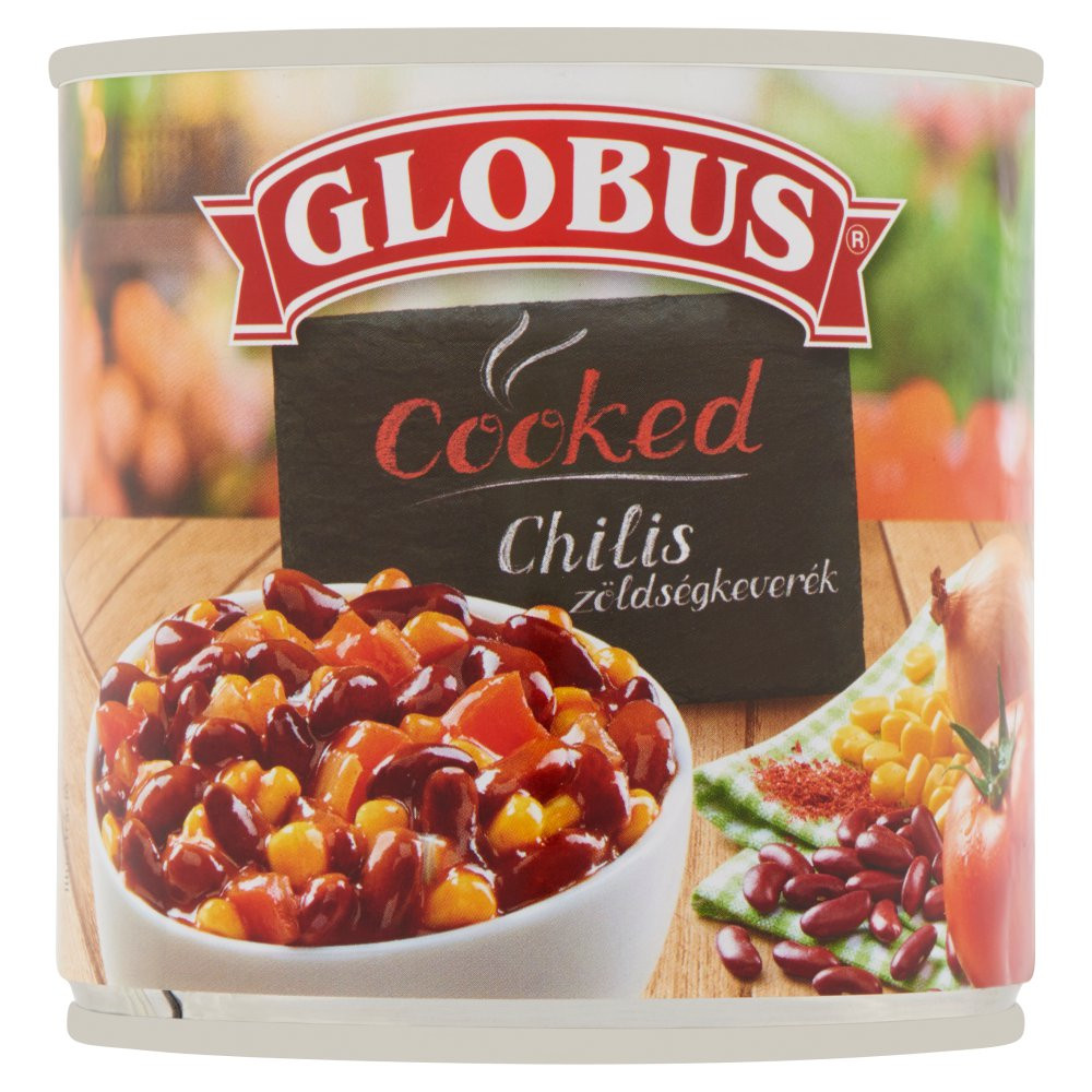 Gloubs chilis zöldségkeverék 400g