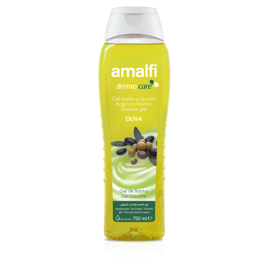 Amalfi tusfürdő 750ml oliva